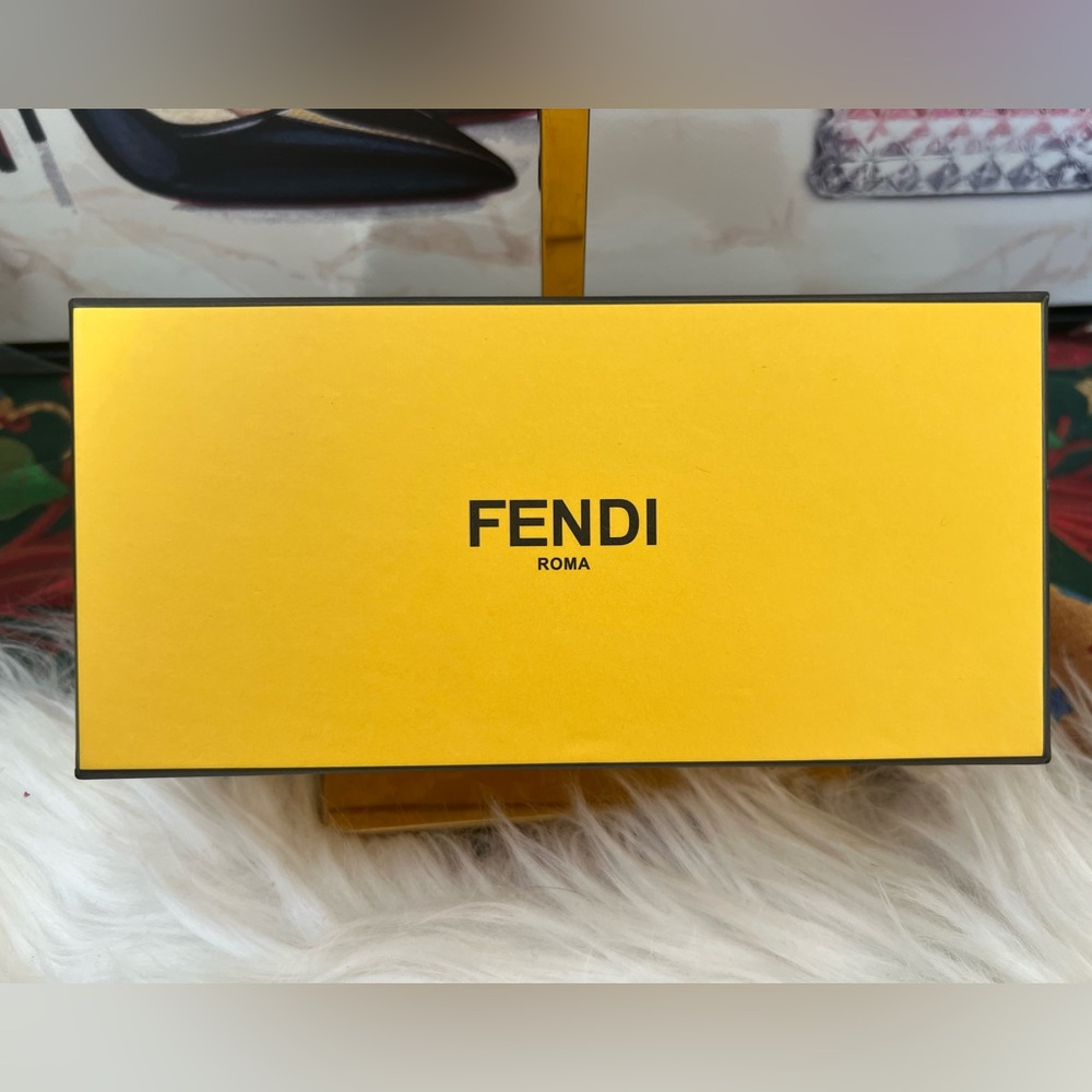 Fendi Yellow Box
